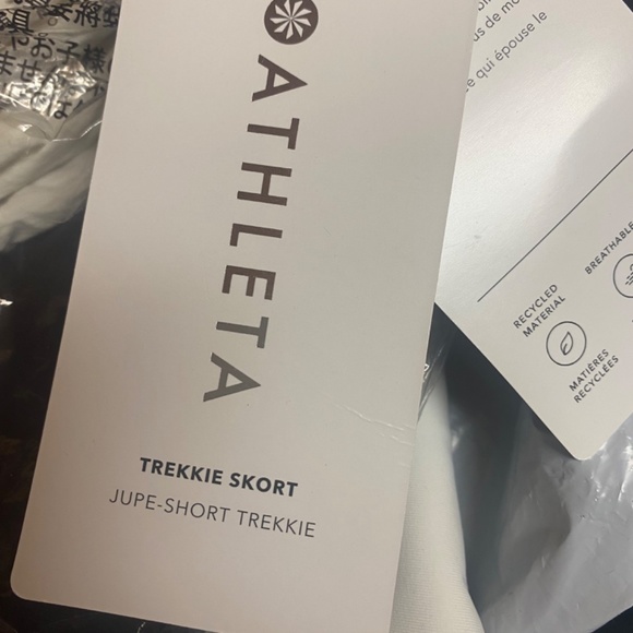 Athleta skort new with tags white - Picture 2 of 6